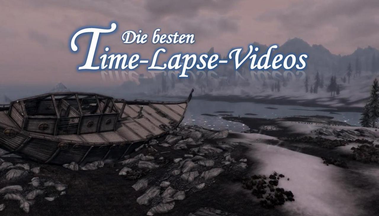 [26/04/2012] Fast Forward: Die besten Time-Lapse-Videos im Special - Games und Real-Life.
