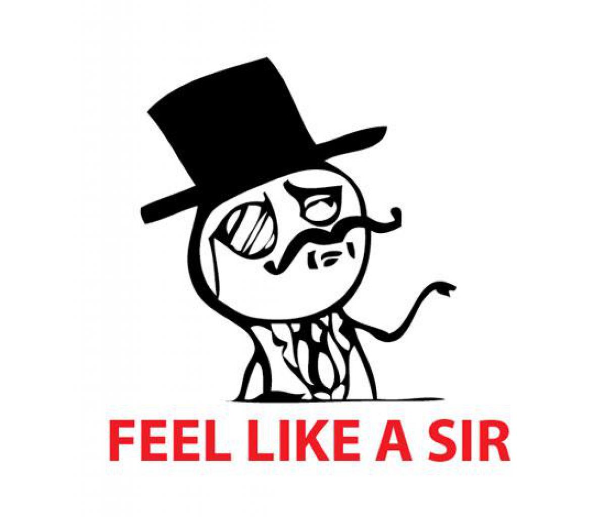 [27/04/2012] Feel like a Sir behandeln wir in Folge 2.