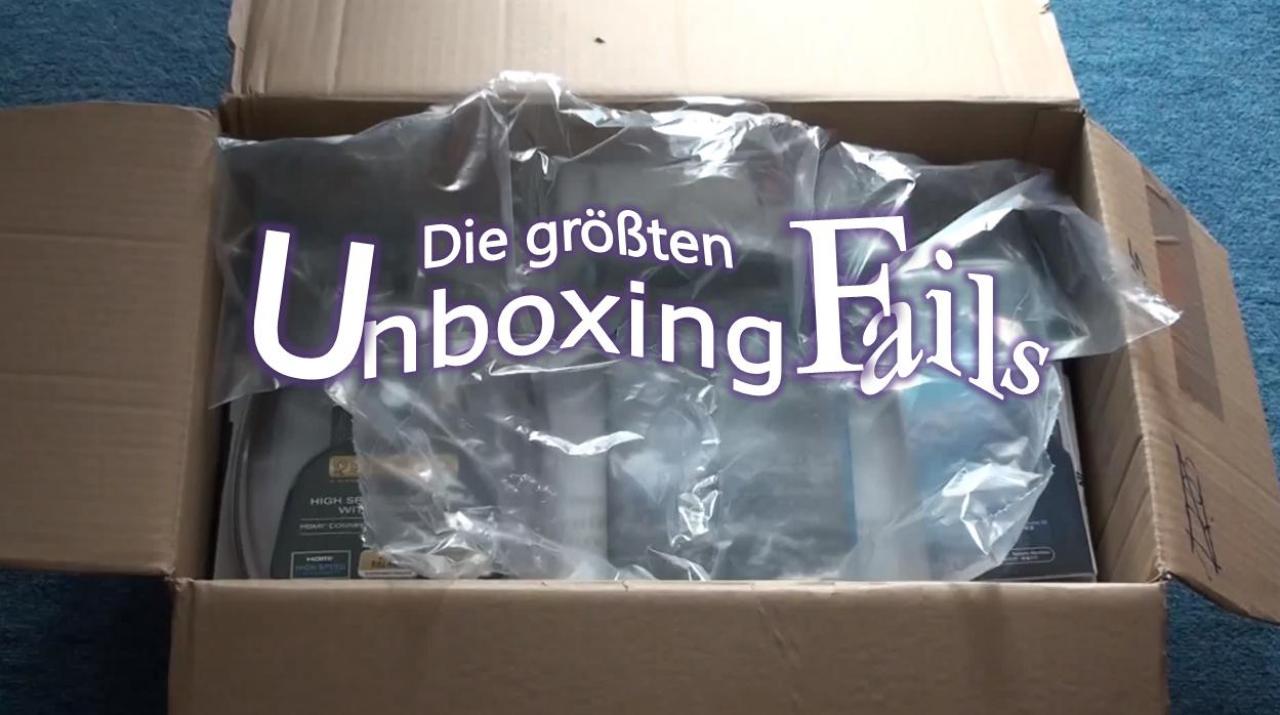 [30/04/2012] Das ist wohl gehörig in die Hose gegangen: Wir zeigen euch die besten Unboxing-Fails in der Videosammlung!