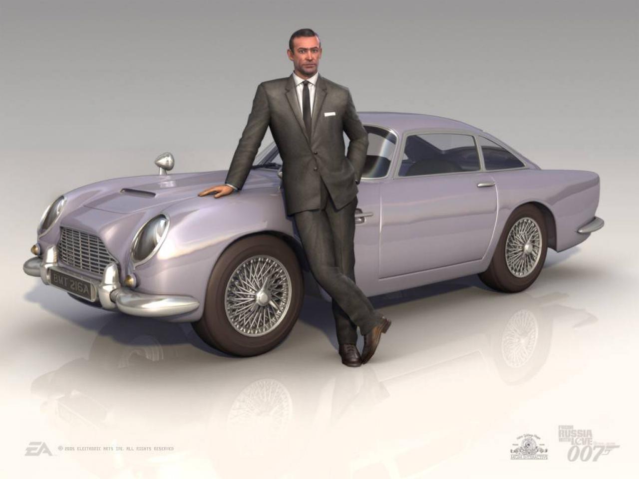 [11/04/2012] Von Bond bis Bioshock: Die coolsten Wallpaper für eure Xbox 360: James Bond.
