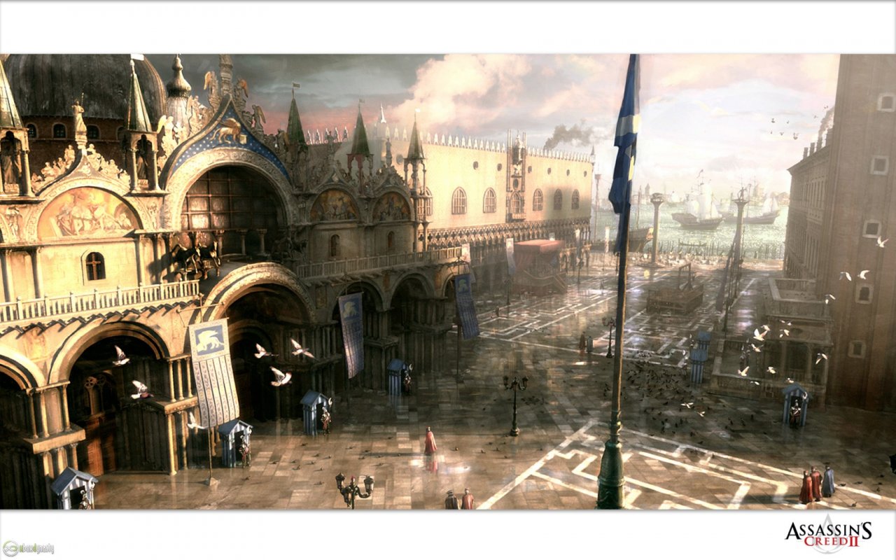 [11/04/2012] Von Bond bis Bioshock: Die coolsten Wallpaper für eure Xbox 360: Assassin's Creed.
