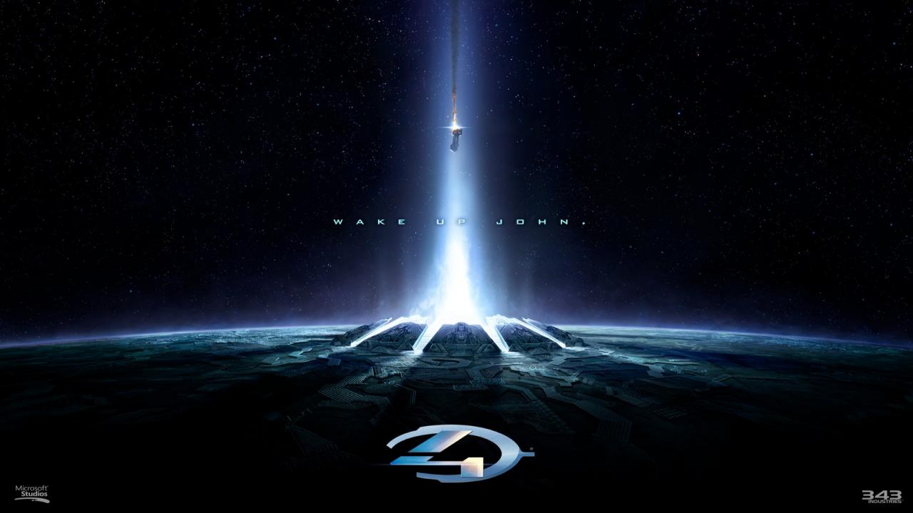 [11/04/2012] Von Bond bis Bioshock: Die coolsten Wallpaper für eure Xbox 360: Halo 4.