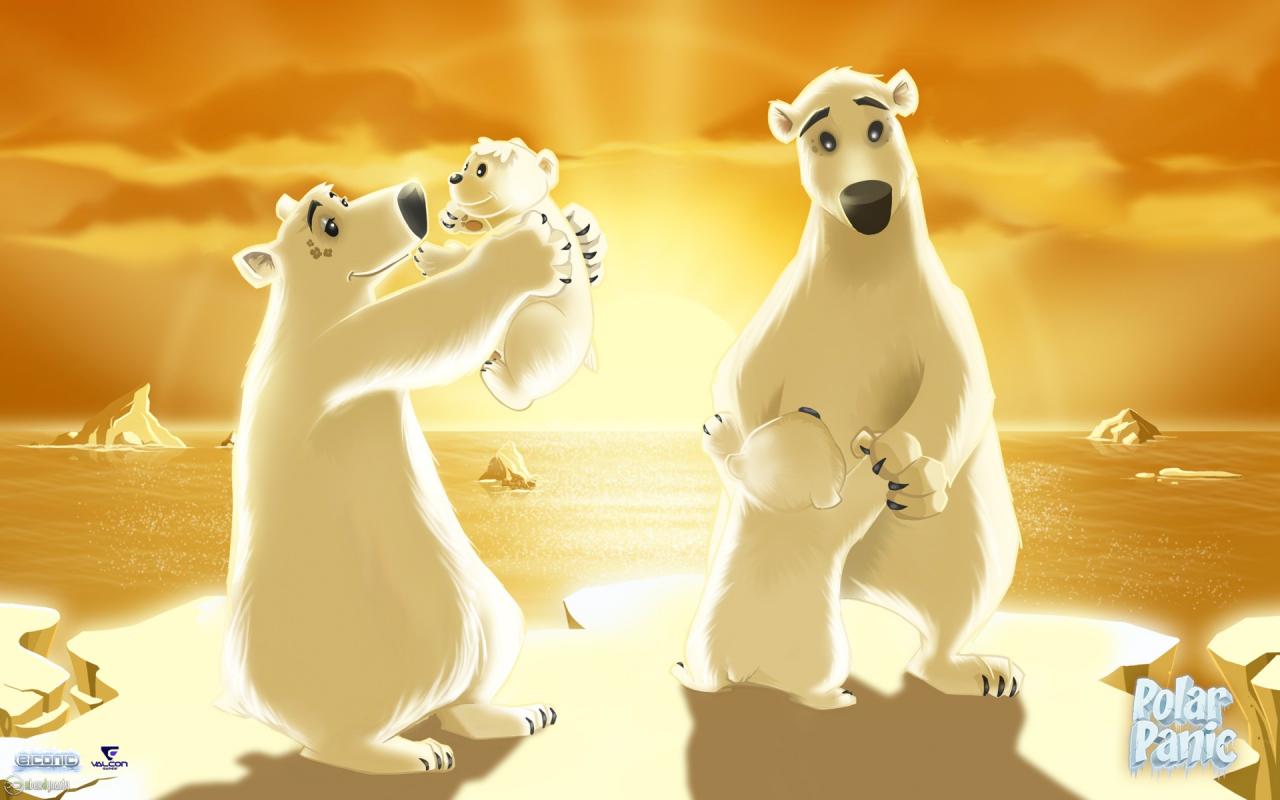 [11/04/2012] Von Bond bis Bioshock: Die coolsten Wallpaper für eure Xbox 360: Polar Panic.