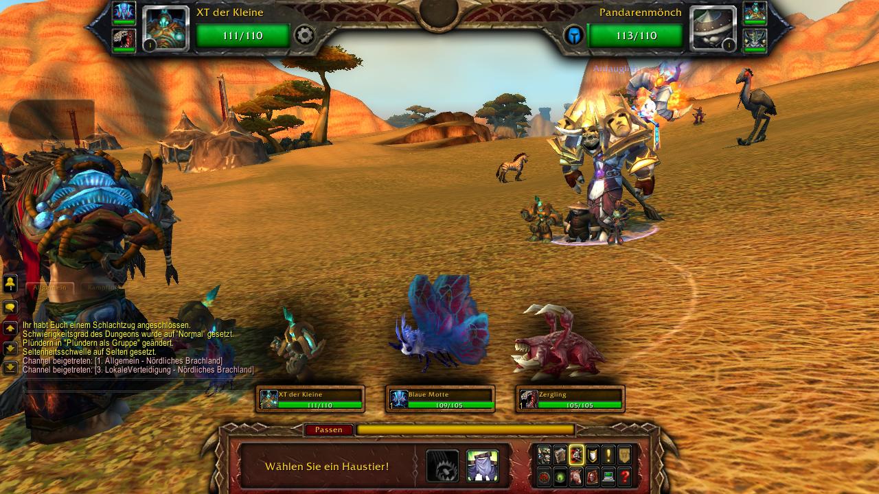 [26/04/2012] Das Petbattle-System in World of Warcraft: Mists of Pandaria bietet Kämpfe zwischen den niedlichen Haustieren. (5)