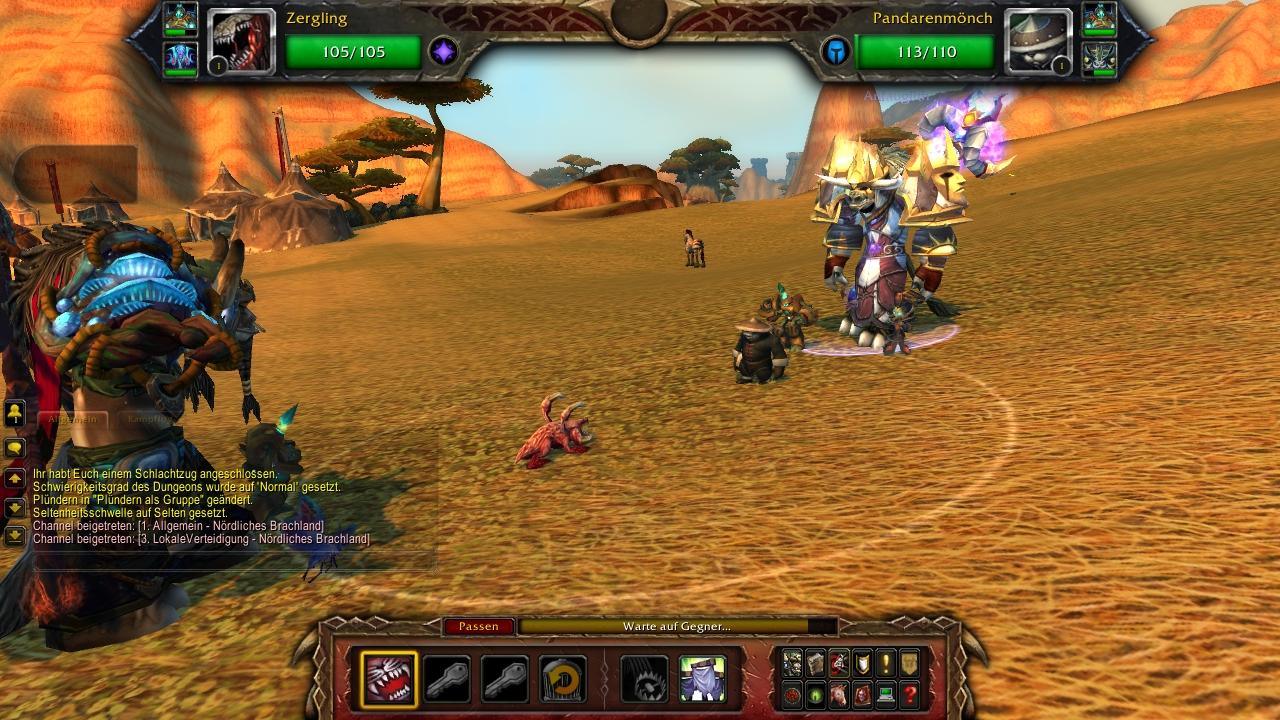 [26/04/2012] Das Petbattle-System in World of Warcraft: Mists of Pandaria bietet Kämpfe zwischen den niedlichen Haustieren. (8)