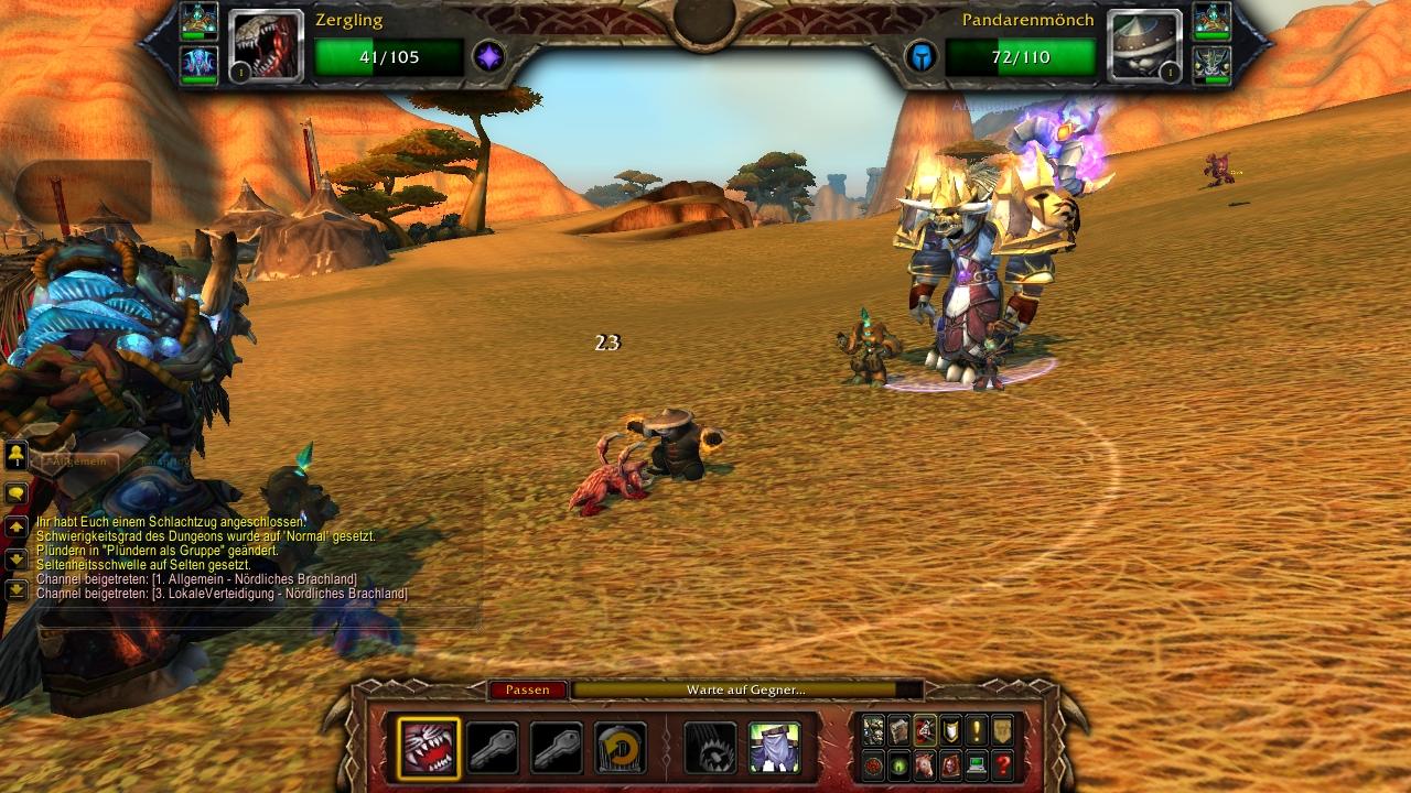 [26/04/2012] Das Petbattle-System in World of Warcraft: Mists of Pandaria bietet Kämpfe zwischen den niedlichen Haustieren. (15)