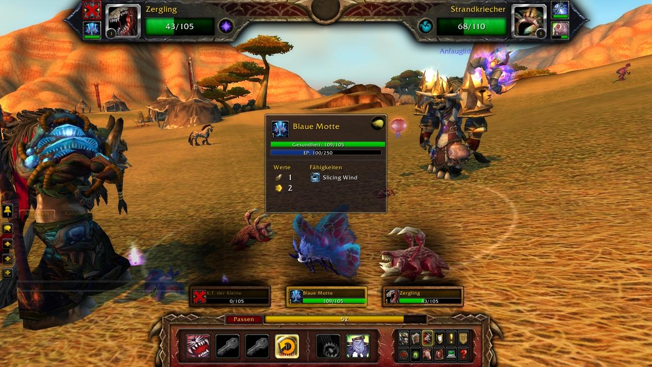 [26/04/2012] Das Petbattle-System in World of Warcraft: Mists of Pandaria bietet Kämpfe zwischen den niedlichen Haustieren. (11)