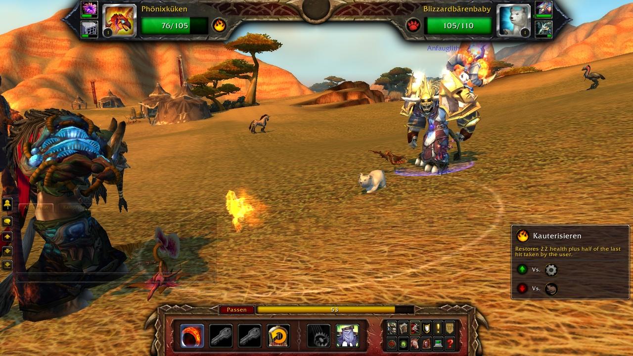 [26/04/2012] Das Petbattle-System in World of Warcraft: Mists of Pandaria bietet Kämpfe zwischen den niedlichen Haustieren. (13)