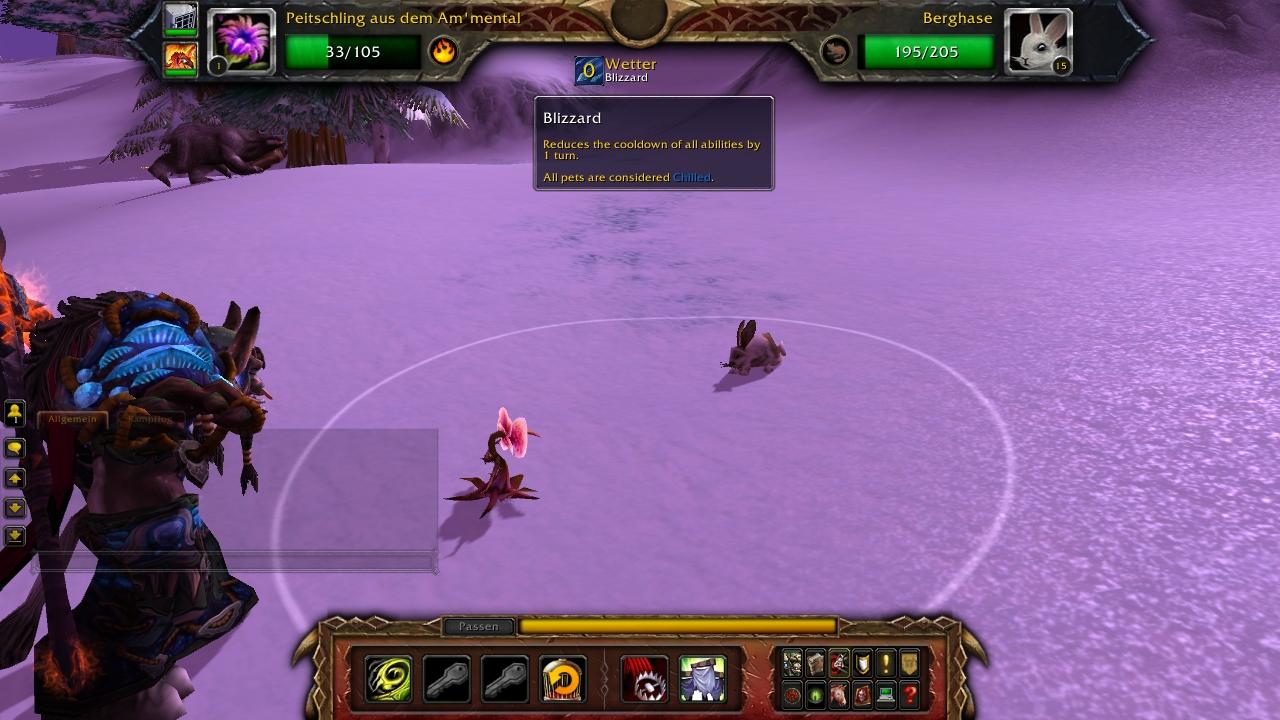[26/04/2012] Das Petbattle-System in World of Warcraft: Mists of Pandaria bietet Kämpfe zwischen den niedlichen Haustieren. (6)