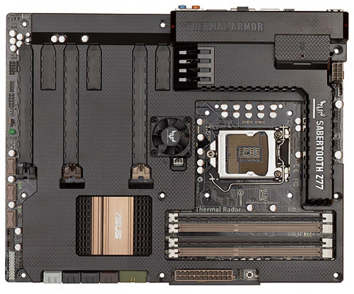 [20/04/2012] Asus Sabertooth Z77