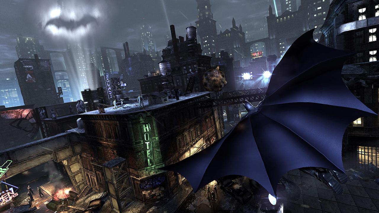 [24/04/2012] Batman: Arkham City - In der abgeriegelten Gefängnisstadt Arkham City wimmelt es nur von Schwerverbrechern, die den dunklen Ritter zur Strecke bringen wollen. Zum Glück kann man die aus mehreren Bezirken bestehende Metropole mithilfe von Batmans Enterhaken relativ gefahrlos erkunden. 