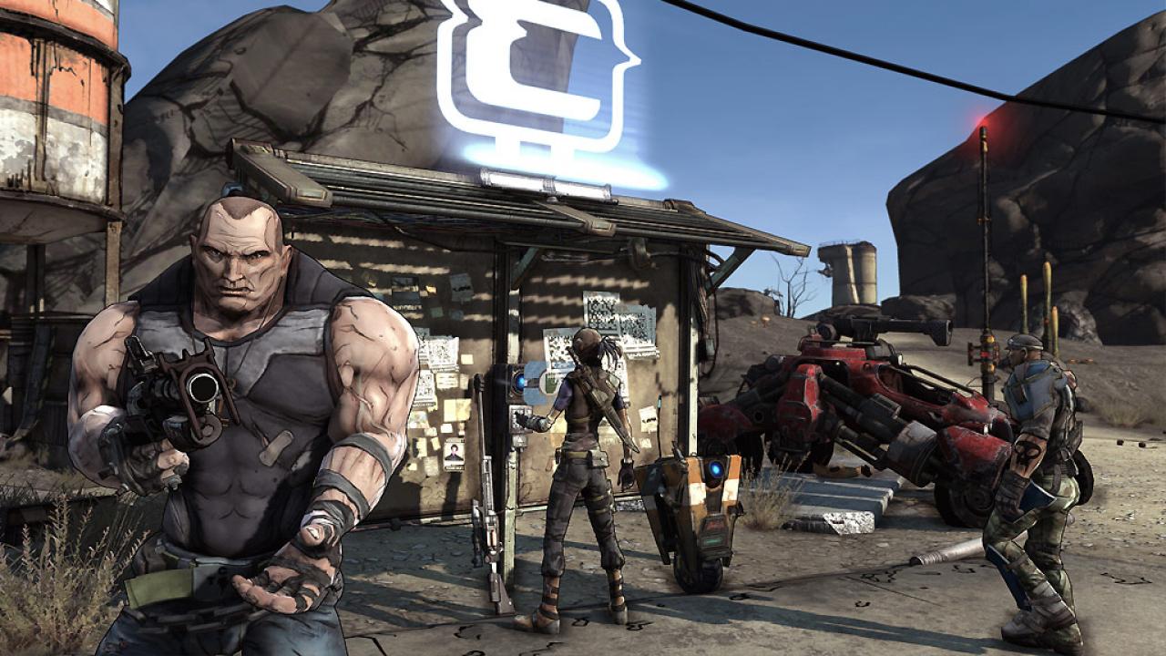 [24/04/2012] Borderlands - Der Rollenspiel-Shooter-Hybrid aus dem Hause Gearbox Software verkaufte sich wie geschnitten Brot. Kein Wunder, macht sich der Actiontitel doch das süchtigmachende Diablo-Prinzip zu eigen. In der weitgehend offenen Wüstenwelt Pandora macht ihr euch auf der Suche nach besser Ausrüstung und löst unzählige Quests.