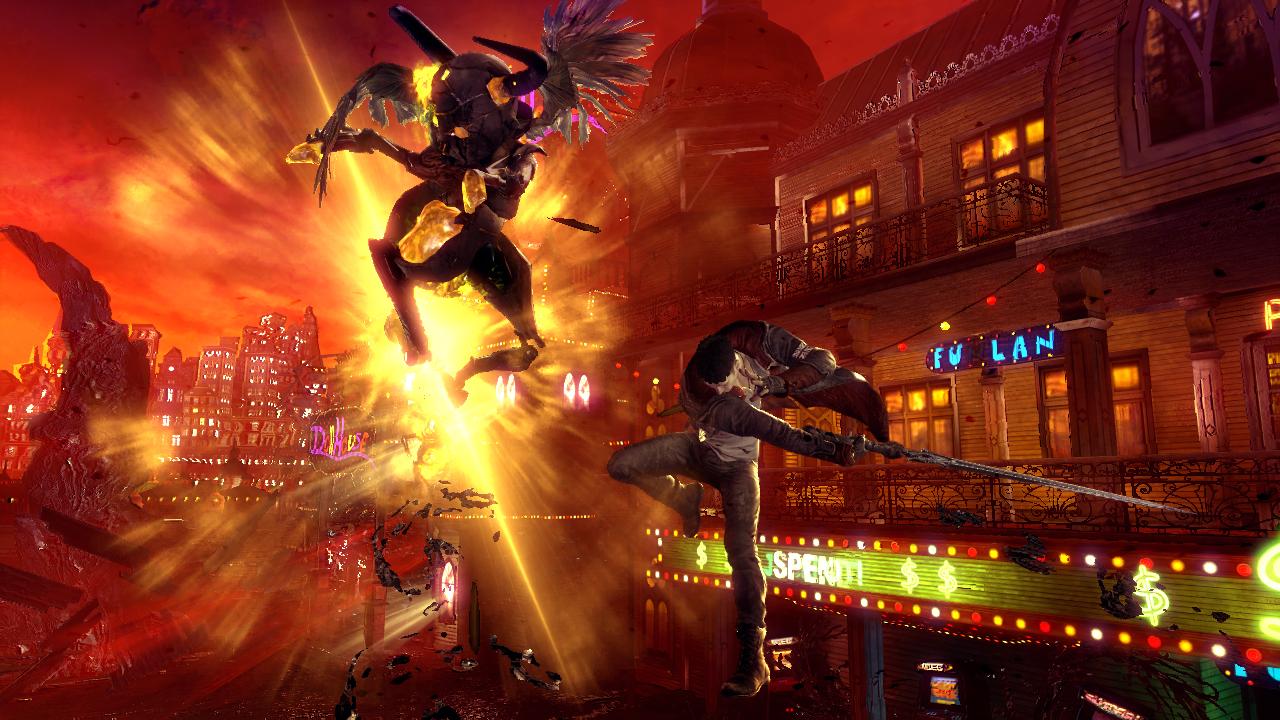 [10/04/2012] DmC: Devil May Cry im Test - Schnetzel-Granate oder Blindgänger-Reboot?