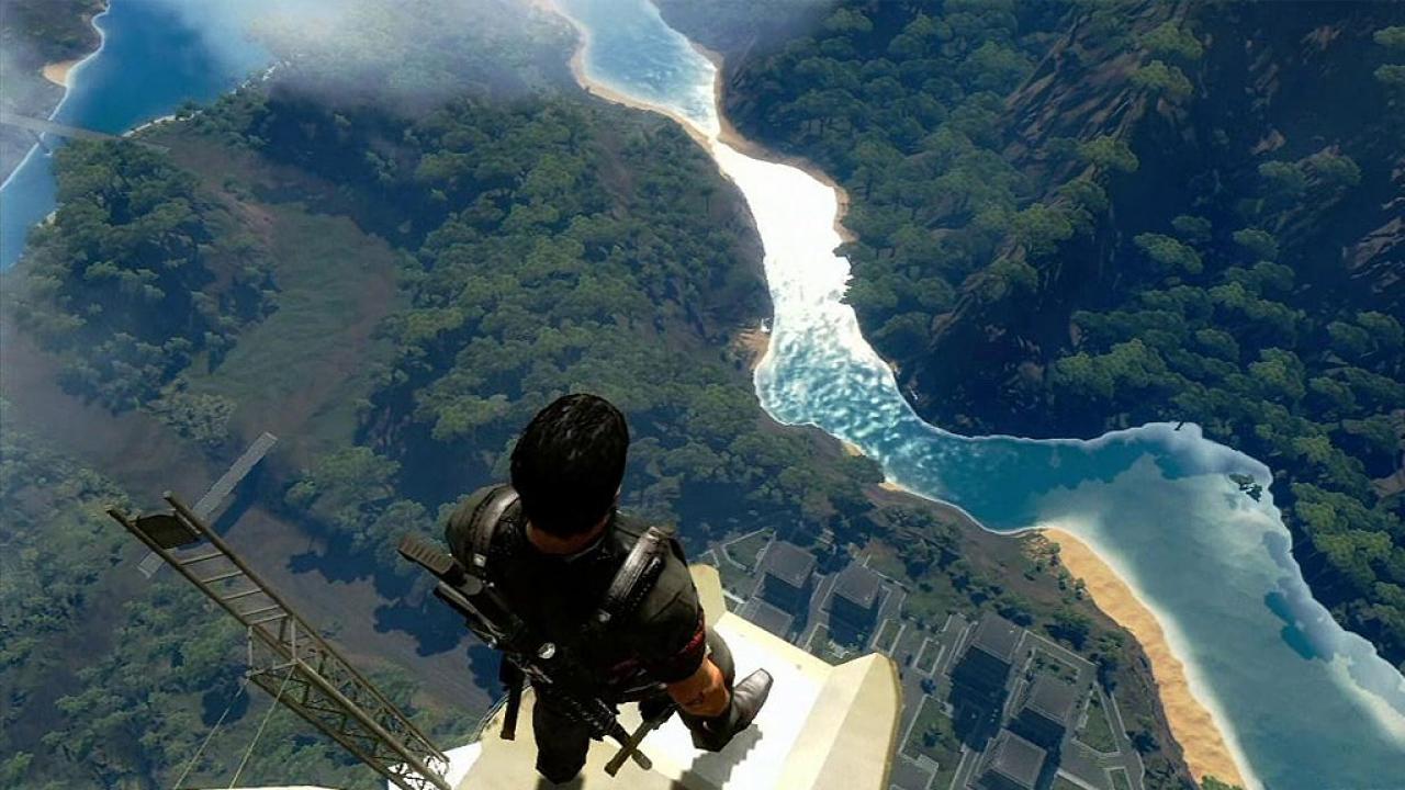 [24/04/2012] Just Cause 2 - In dem Action-Adventure sollen wir einen größenwahnsinnigen Diktator stürzen. Gesagt, getan - gäbe es da nicht diese wunderbare Spielwiese, die sich Panau nennt. Bei einem Ausflug durch die fiktive Tropeninsel verliert man die eigentliche Aufgabe nämlich schnell aus den Augen.