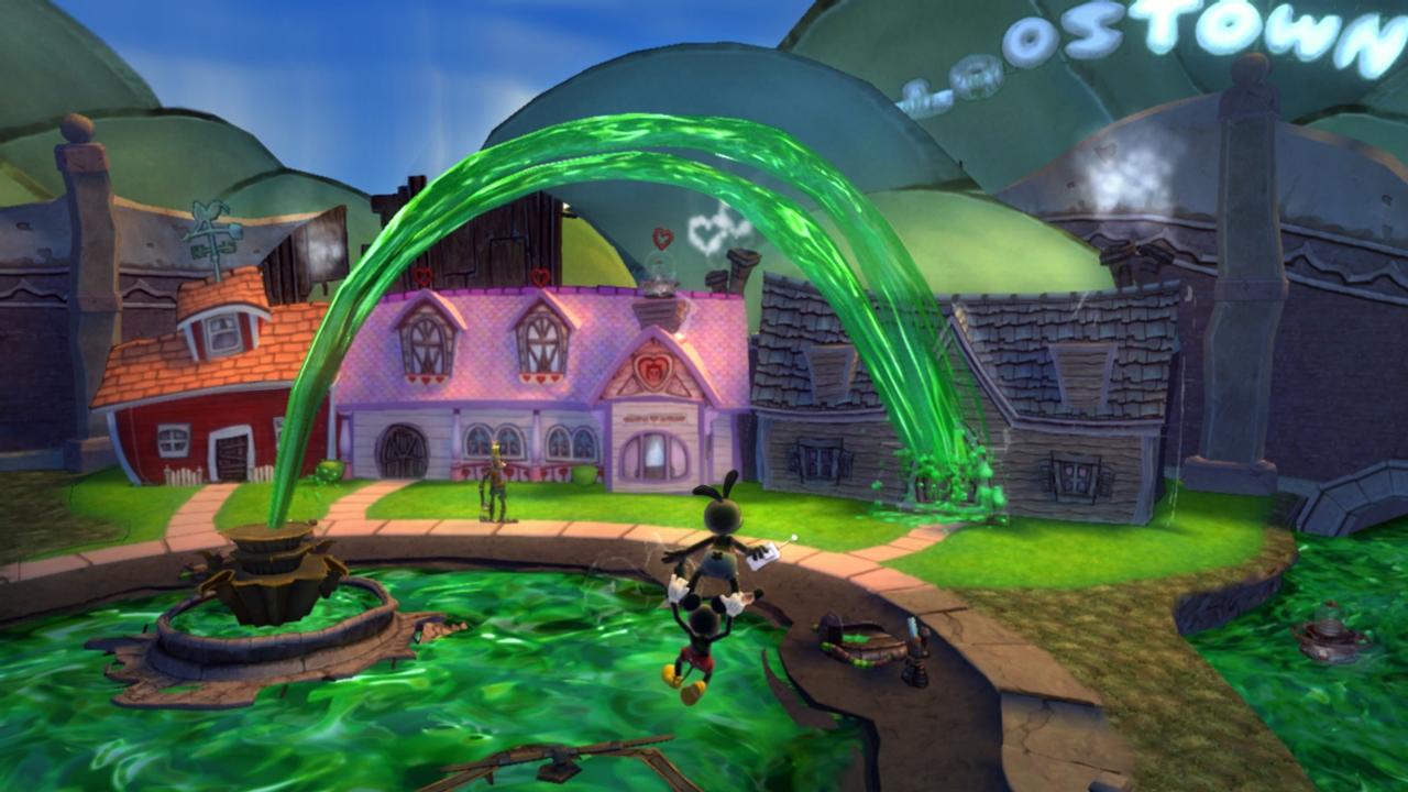 [04/04/2012] Disney Micky Epic: Die Macht der 2 im Test - Dynamisches Duo durch dick und dünn? (18)