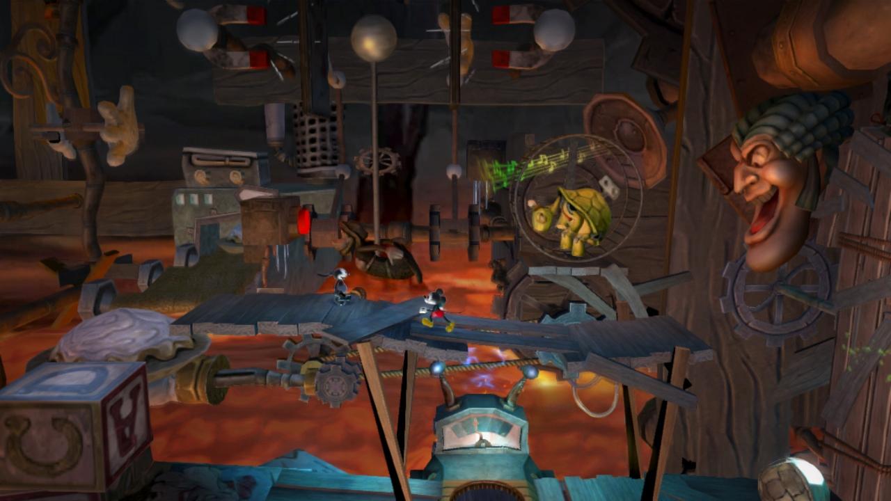 [04/04/2012] Disney Micky Epic: Die Macht der 2 im Test - Dynamisches Duo durch dick und dünn? (12)