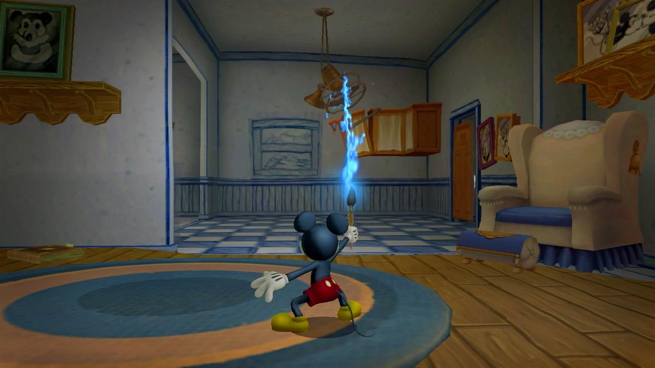 [04/04/2012] Disney Micky Epic: Die Macht der 2 im Test - Dynamisches Duo durch dick und dünn? (10)