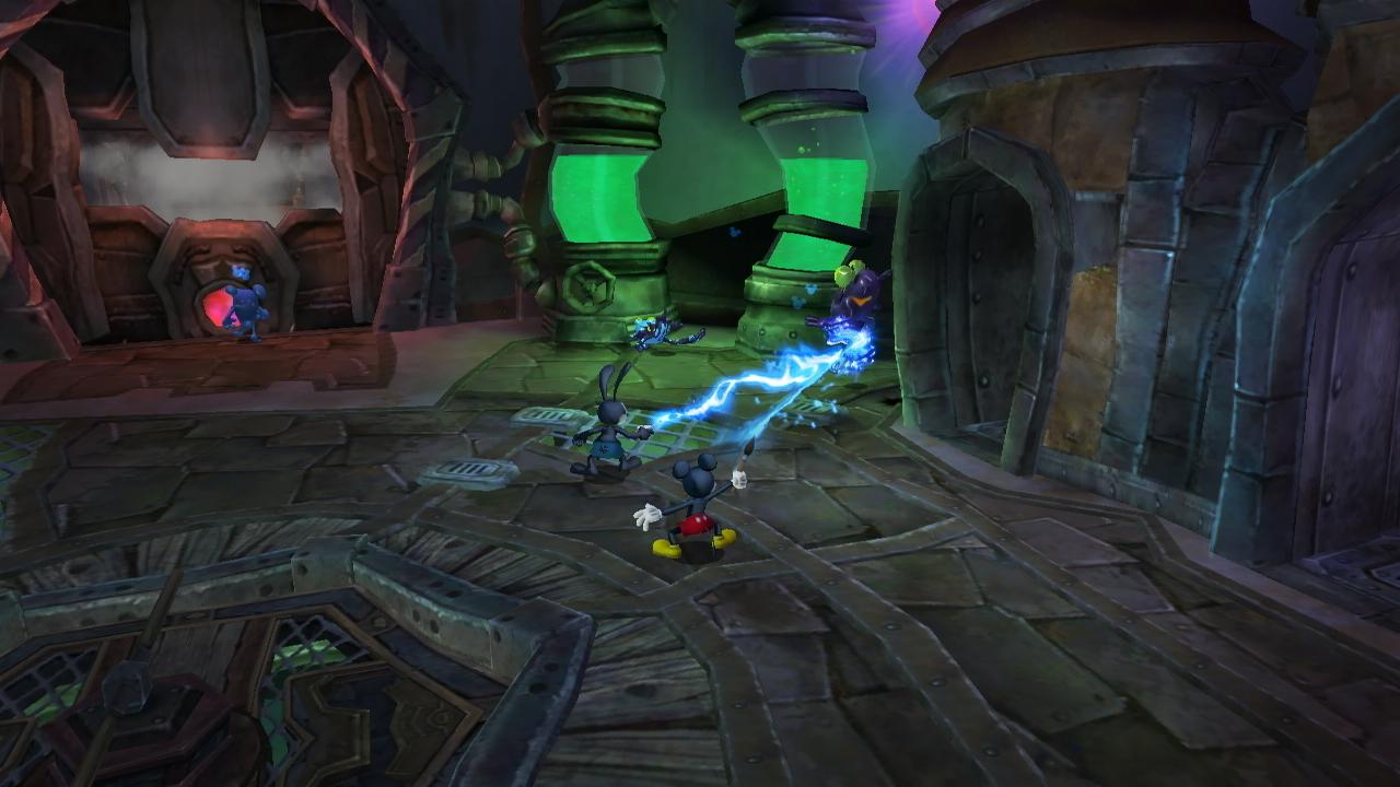 [04/04/2012] Disney Micky Epic: Die Macht der 2 im Test - Dynamisches Duo durch dick und dünn? (9)