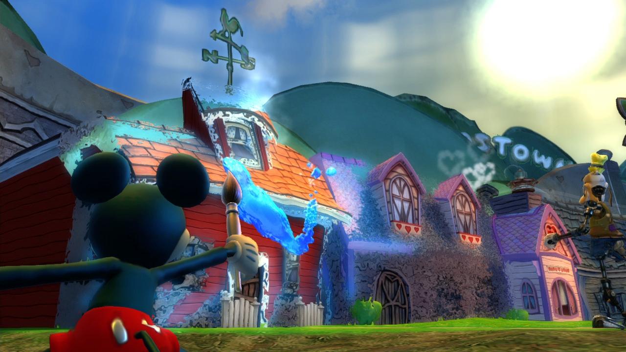 [04/04/2012] Disney Micky Epic: Die Macht der 2 im Test - Dynamisches Duo durch dick und dünn? (7)