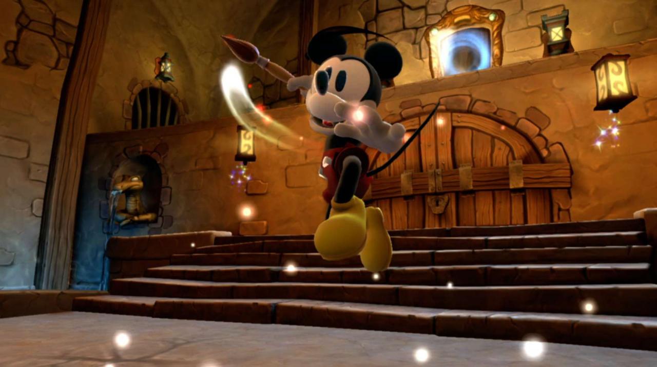 [04/04/2012] Disney Micky Epic: Die Macht der 2 im Test - Dynamisches Duo durch dick und dünn? (1)