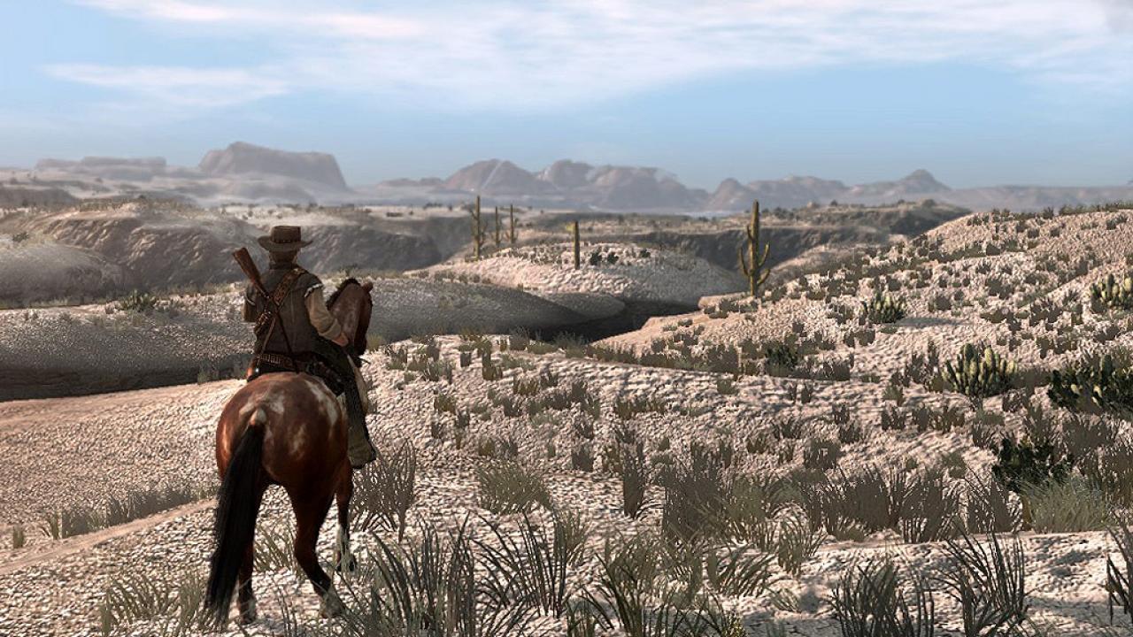 [24/04/2012] Red Dead Redemption - Der Wilden Westen war nie schöner und lebendiger als in Rockstars Meisterwerk Red Dead Redemption. Ihr begebt euch in der Haut des Ex-Outlaw John Marston auf die Suche nach seinen ehemaligen Bandenmitgliedern. Ob ihr der Story folgt, oder einfach nur gen Sonnenuntergang reitet, bleibt euch überlassen.