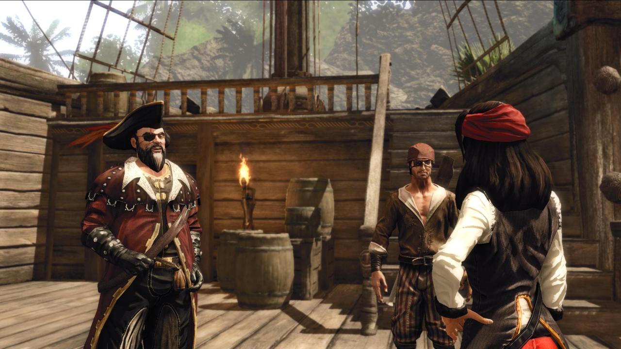 [23/04/2012] Etliche Klischees gibt's kostenlos dazu: Risen 2 macht keinen Hehl daraus, sich vollends den unterschiedlichsten Piraten-Klischees hinzugeben. Ob Augenklappen, jede Menge Rum, Krakenmonster oder schrullige Outfits ... Risen 2 ist vollgestopft damit. Aber ist das denn unbedingt schlecht?