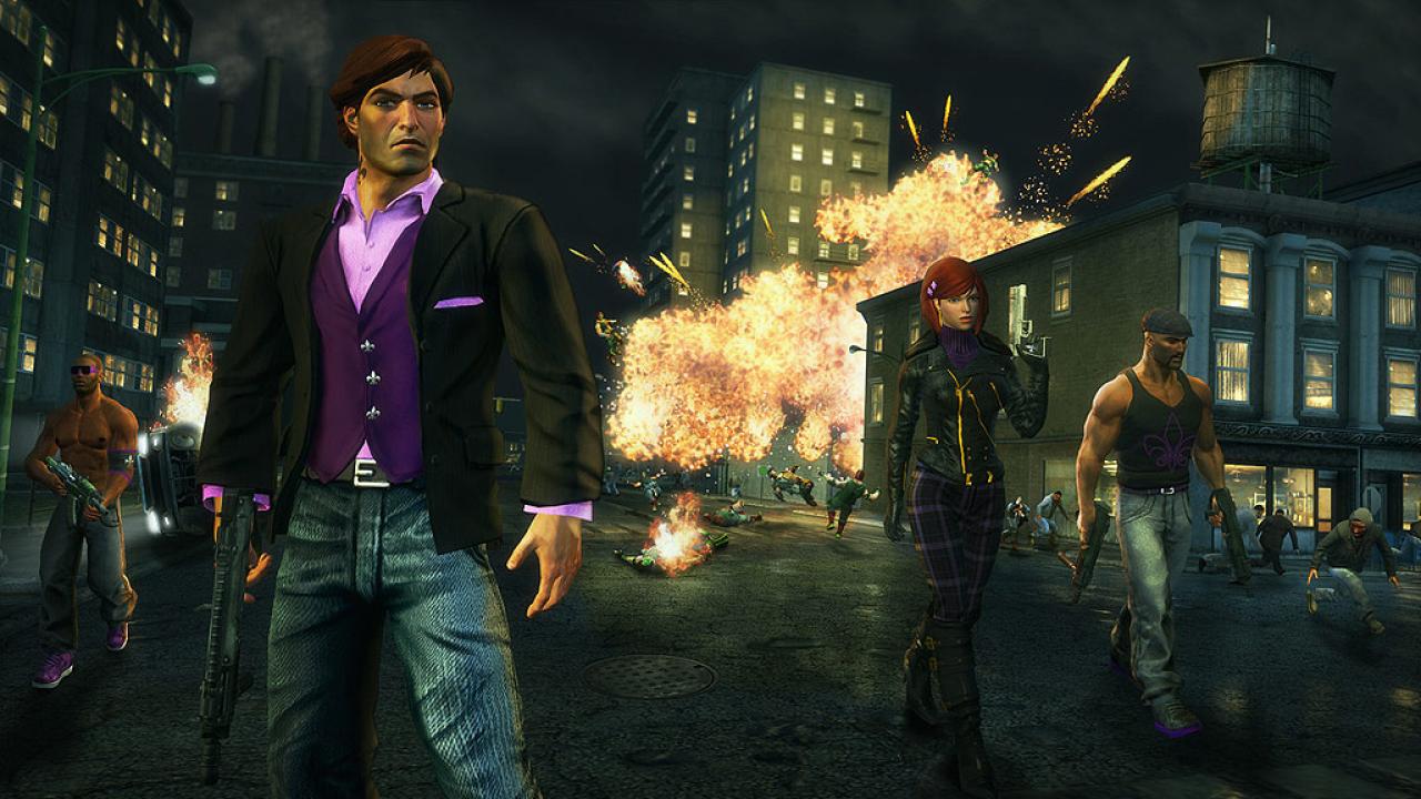 [24/04/2012] Saints Row: The Third - Den Trip in die fiktive Großstadt Steelport werdet ihr so schnell nicht vergessen. Und zwar nicht aufgrund beeindruckender Sehenswürdigkeiten, sondern weil die Metropole Heimat schräger Vögel ist und ihr dort allerlei völlig abgefahrene Missionen erlebt. 
