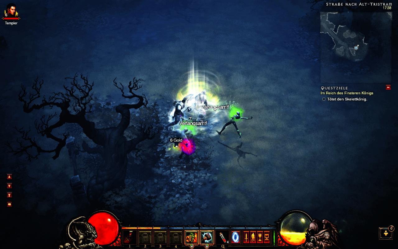 [14/05/2012] Diablo 3 wird wieder eine Barbaren-Klasse enthalten. Hier seht ihr einige Bilder des Kämpfers. (2)