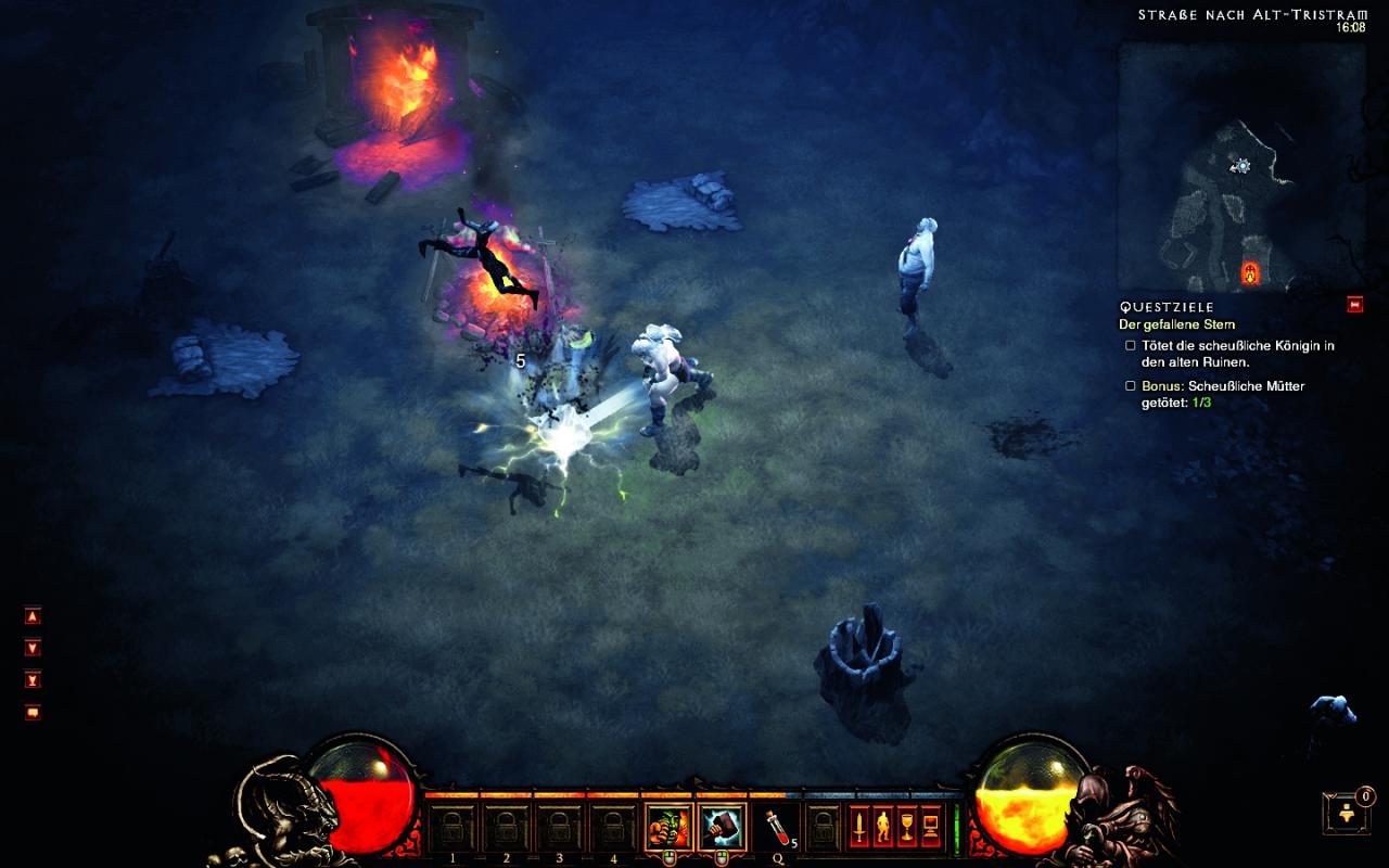 [14/05/2012] Diablo 3 wird wieder eine Barbaren-Klasse enthalten. Hier seht ihr einige Bilder des Kämpfers. (4)