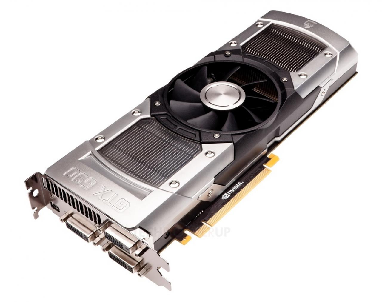 [04/05/2012] Nur für echte Hardwarefreaks: eine Asus Nvidia GTX 690 für über 800 Euro