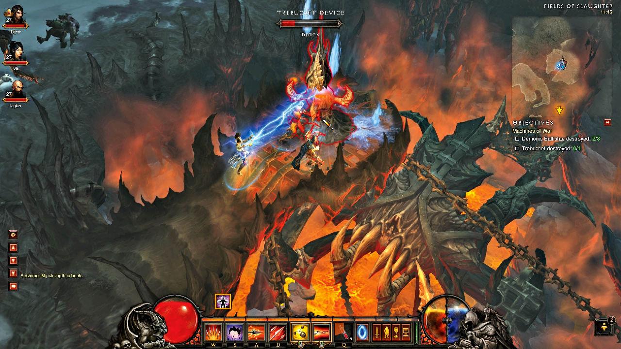 [30/05/2012] TOP 4: Diablo 3 - Der Höllenfürst schreit förmlich danach, den Tag in seinem Reich zu verbringen, wenn uns schlechtes Wetter die Laune zu verderben droht. Perfekt, wenn man dann ein paar Monster schnetzeln kann!