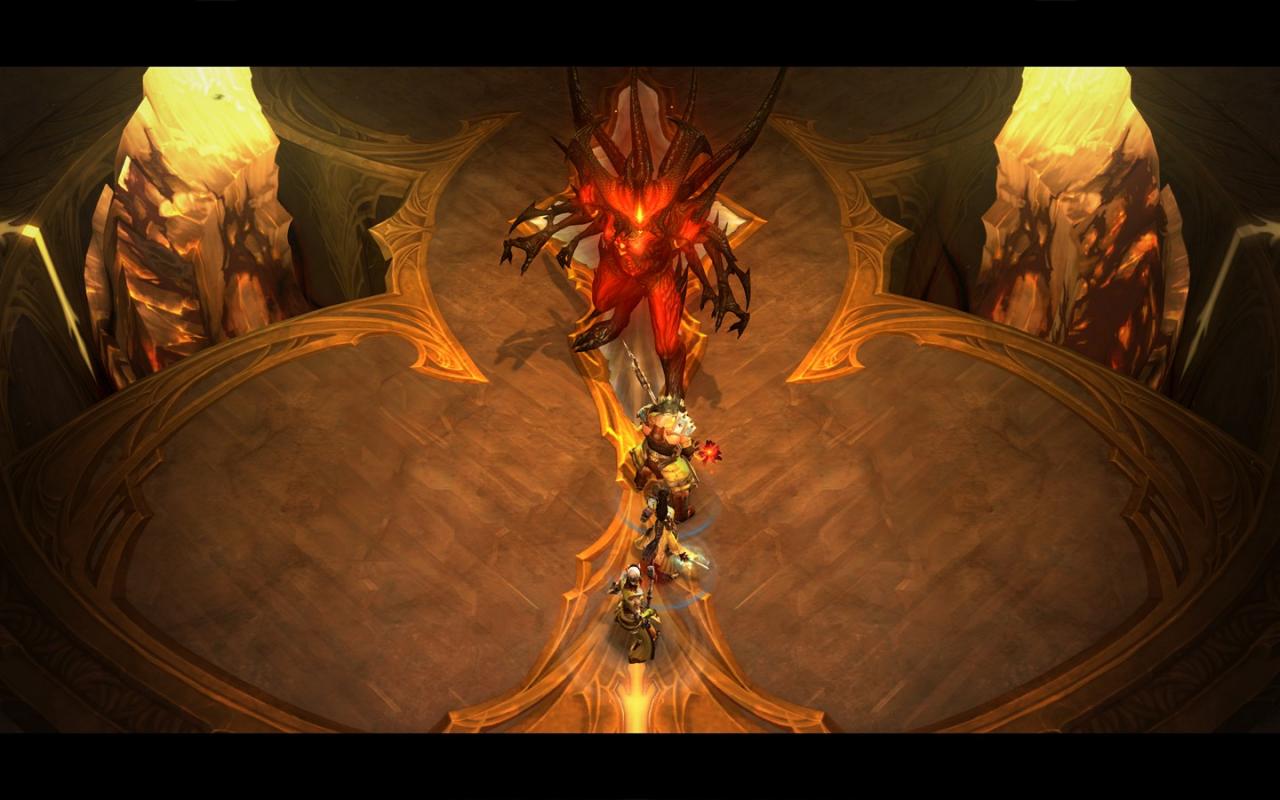 [15/05/2012] In Diablo 3 erwartet euch der Herr des Schreckens als Endgegner. Diablo ist spätestens auf dem höchsten Schwierigkeitsgrad ein ernstzunehmender Gegner. 