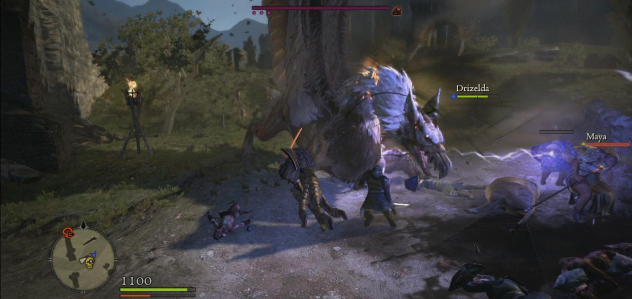 [21/05/2012] Bilder zum Open-World-Rollenspiel Dragon's Dogma. Der Titel erscheint am 25. Mai 2012 für Xbox 360 und Playstation 3. (4)