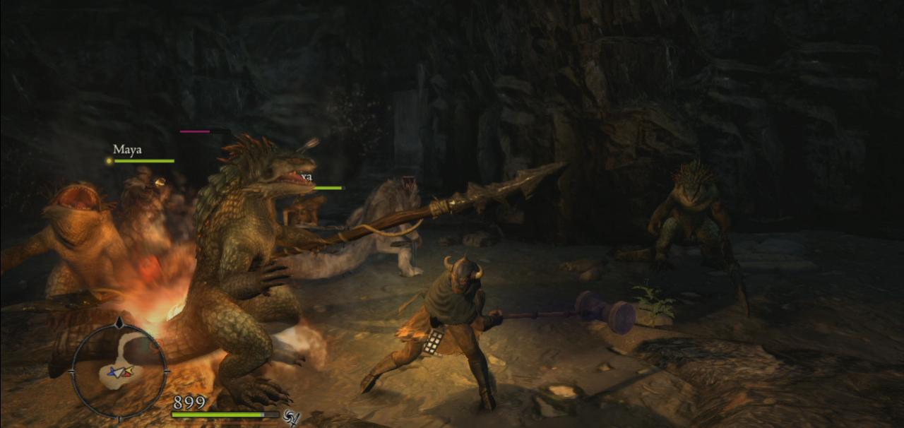 [21/05/2012] Screenshots aus Dragon's Dogma, das wir getestet haben. (3)