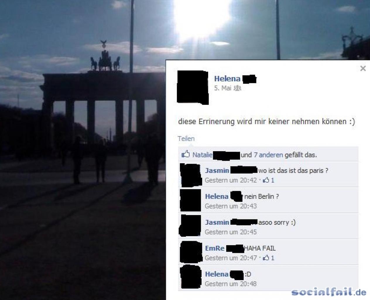 [24/05/2012] TOP 1: Platz 1 ist diesmal der Paris-Fail. OMG!