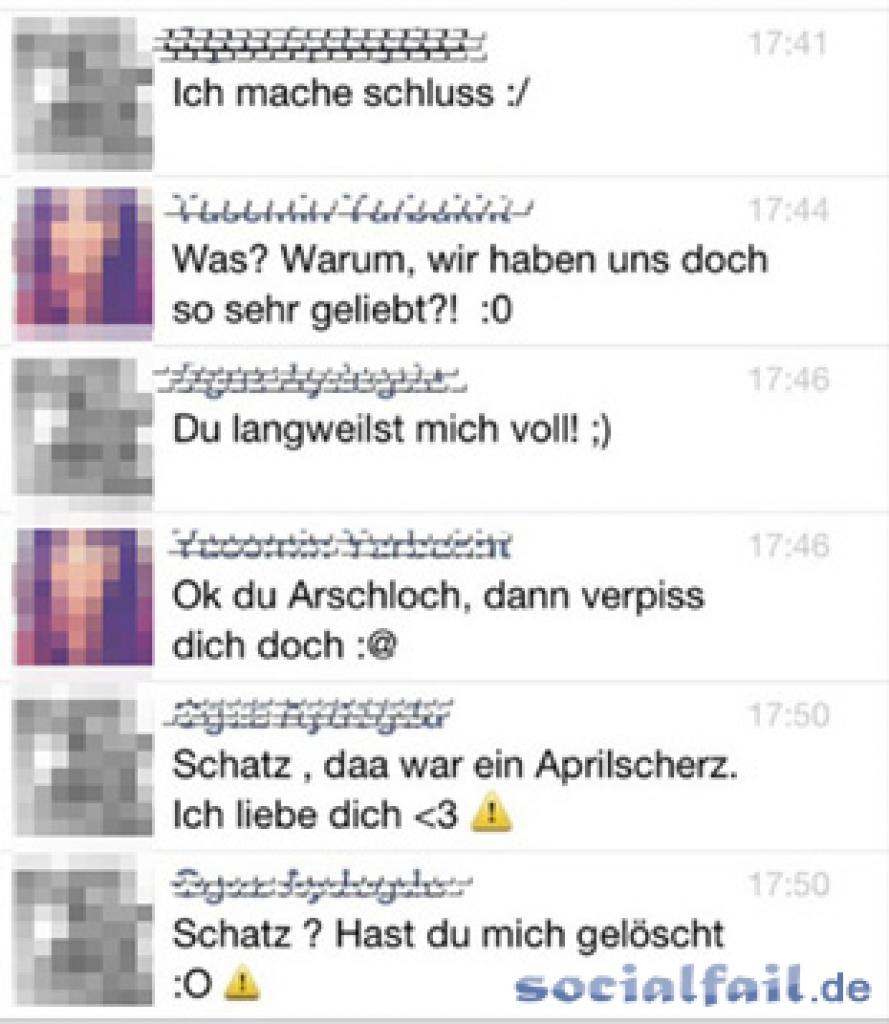 [24/05/2012] TOP 8: Schatz, hast Du mich gelöscht?