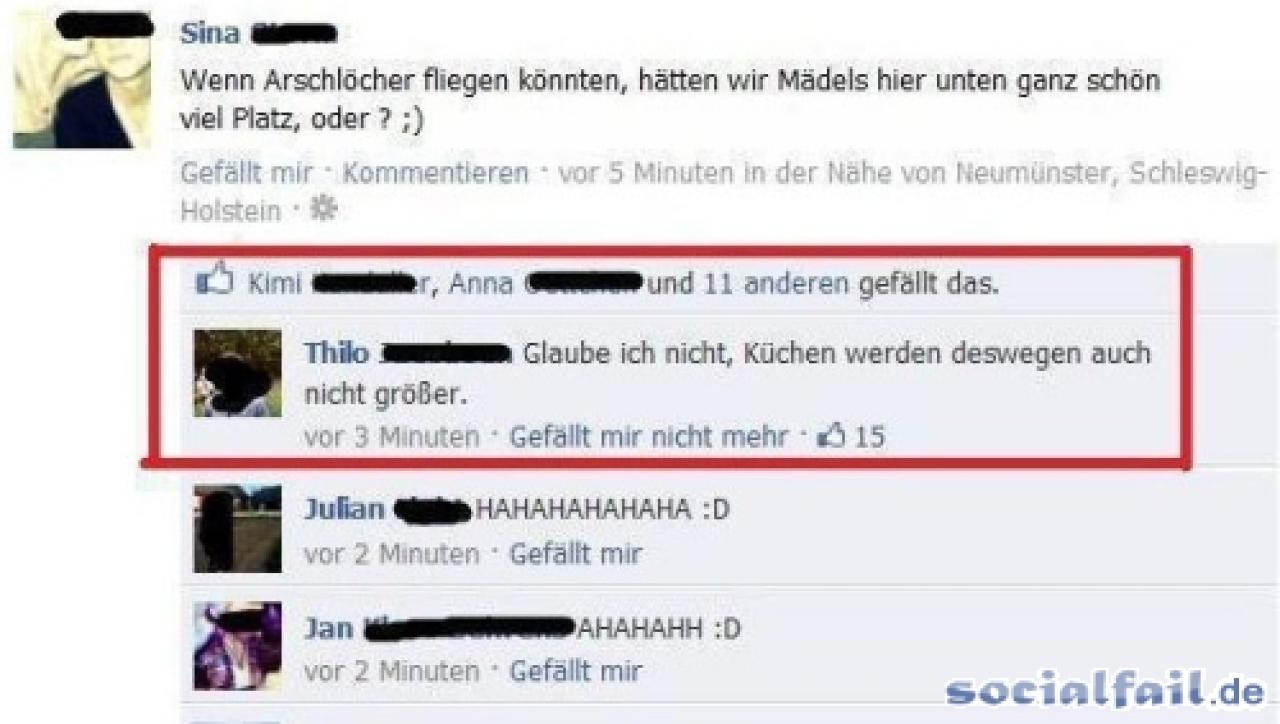 [24/05/2012] TOP 5: Küchen-Fail.