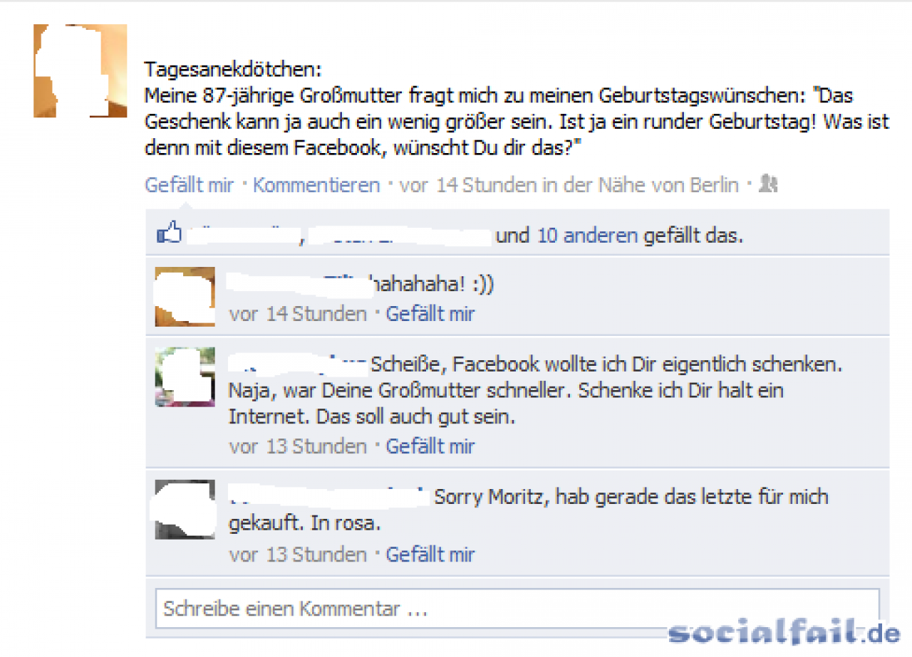 [24/05/2012] TOP 4: Die Oma hat's drauf!