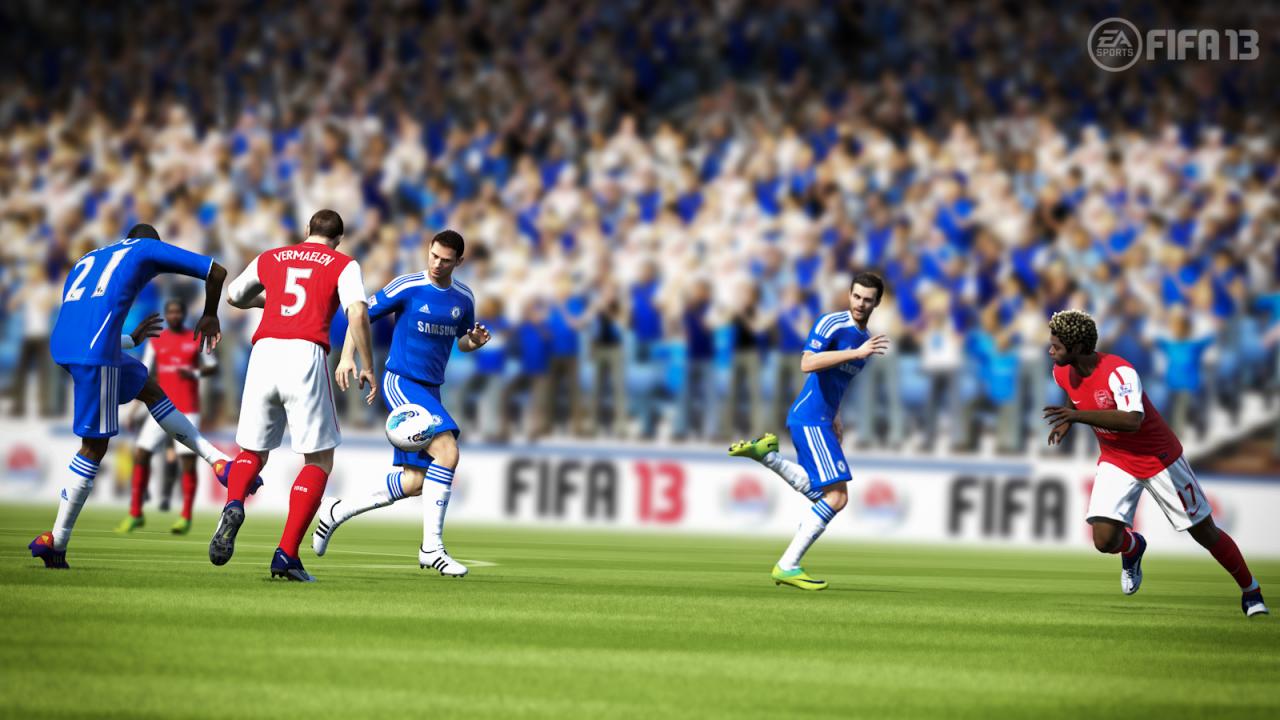 [29/05/2012] Das richtige Maß ist auch in FIFA 13 entscheidend.