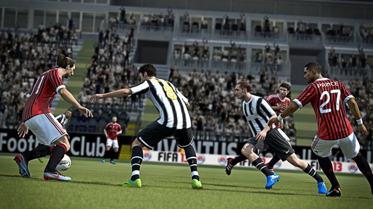 [08/05/2012] Der FIFA 13-Test hat gezeigt, dass wir uns auch in diesem Jahr wieder auf den neuen Fußball-Hit aus dem Hause EA Sports freuen können. Am 27. September ist es dann soweit, und FIFA 13 steht endlich in den Läden zum Verkauf bereit. (11)