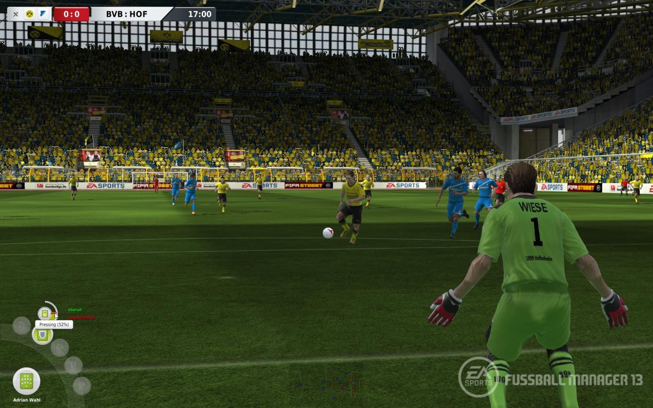 [30/05/2012] Dank dem Fußball Manager 13 werden Fans von Simulationen auf ihre Kosten kommen. Außerdem erfährt auch der letzte Mensch was ein Abseits ist und wie das Regelwerk aussieht.