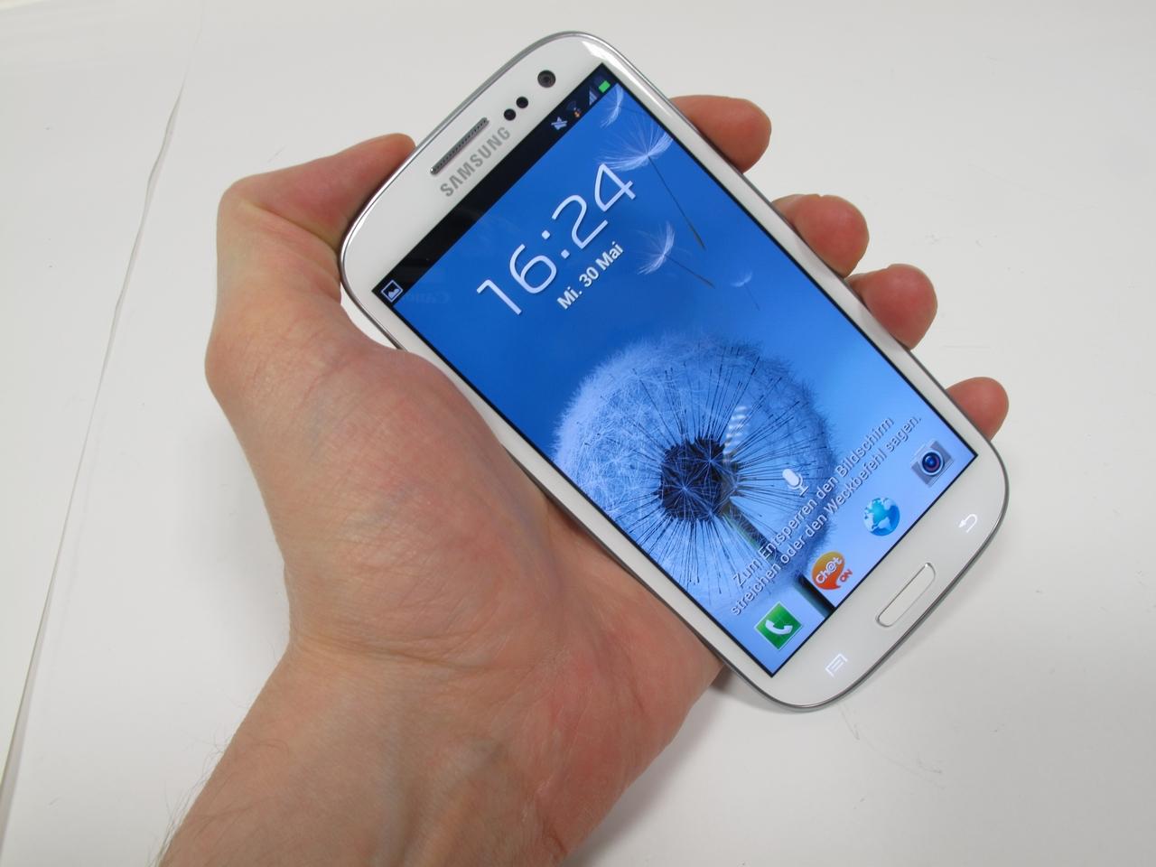 [30/05/2012] Das neue Samsung Galaxy S3 - das zur Zeit beste Smartphone?