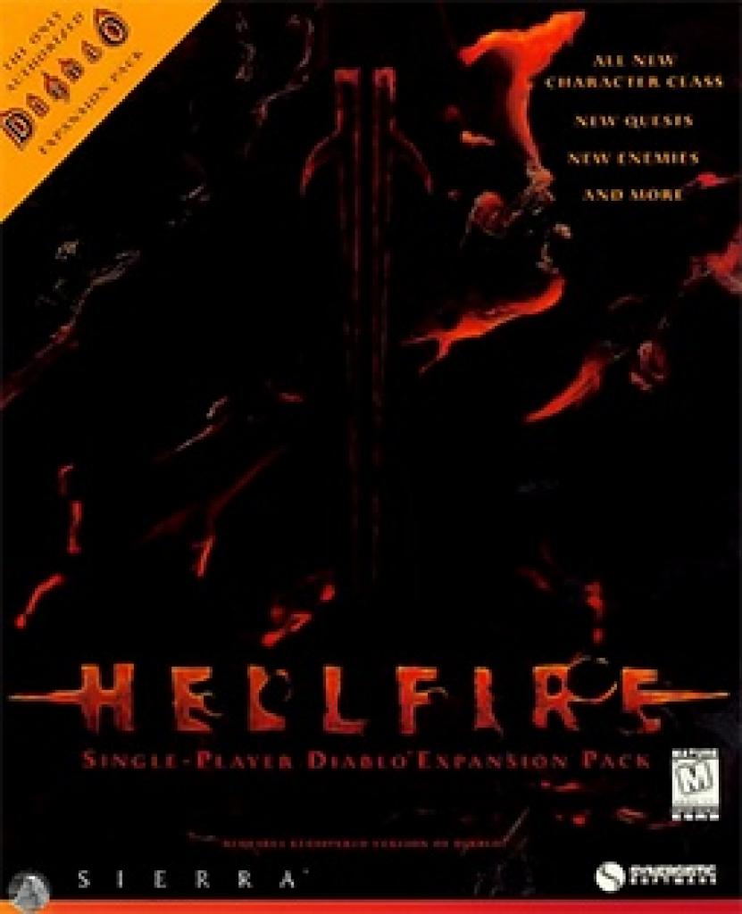 [10/05/2012] Dezember 1997: Die offizielle Diablo-Erweiterung Hellfire erscheint. Das Add-on wurde nicht von Blizzard, sondern von Synergistic Software entwickelt und wird heute von Blizzard ignoriert.
