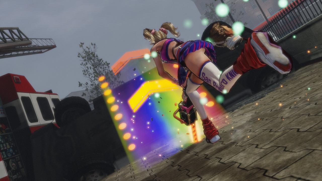 [22/05/2012] Lollipop Chainsaw im Test: Wir waren mit Cheerleaderin Juliet Star unterwegs und haben an der San Romero Highschool jede Menge Zombies geschnetzelt. (1)