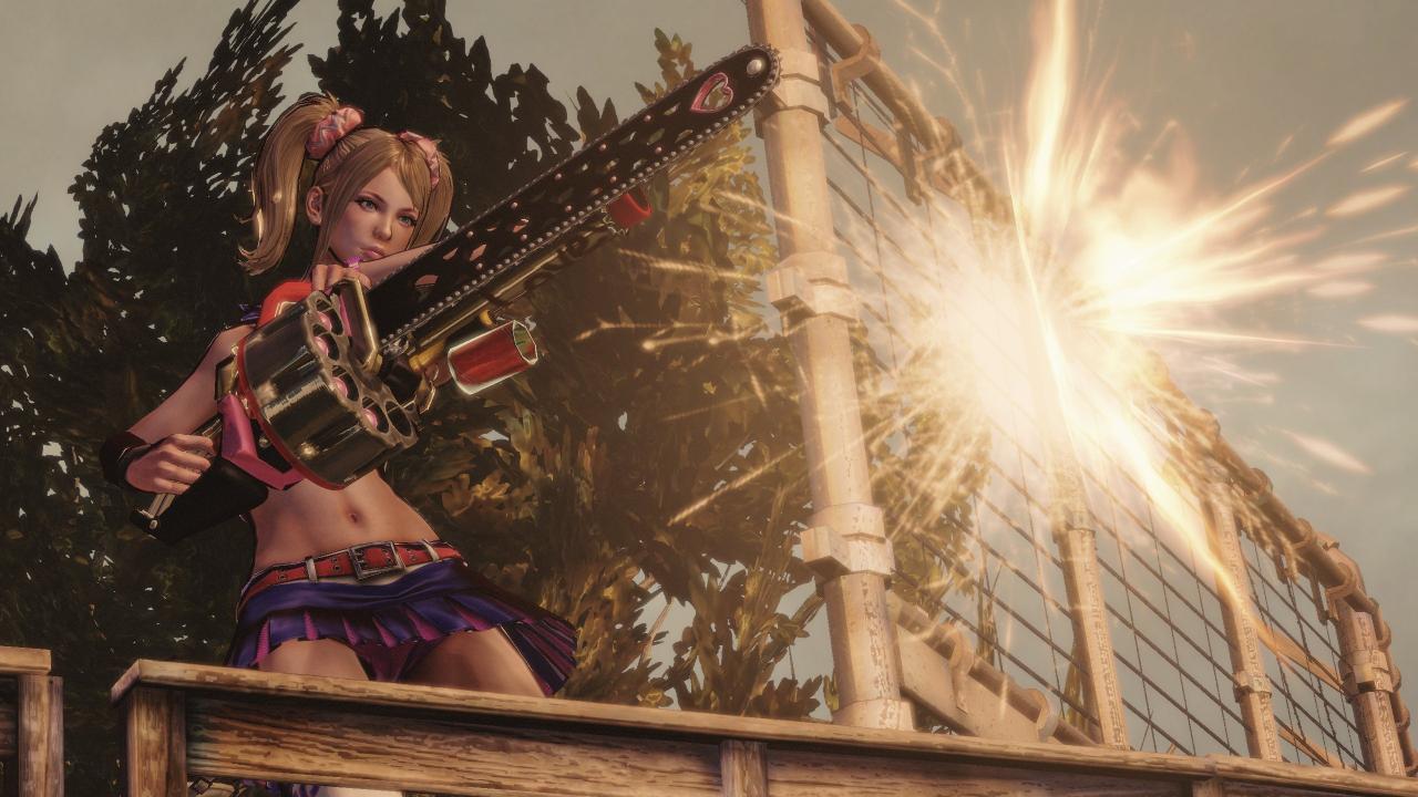 [22/05/2012] Lollipop Chainsaw im Test: Wir waren mit Cheerleaderin Juliet Star unterwegs und haben an der San Romero Highschool jede Menge Zombies geschnetzelt. (2)