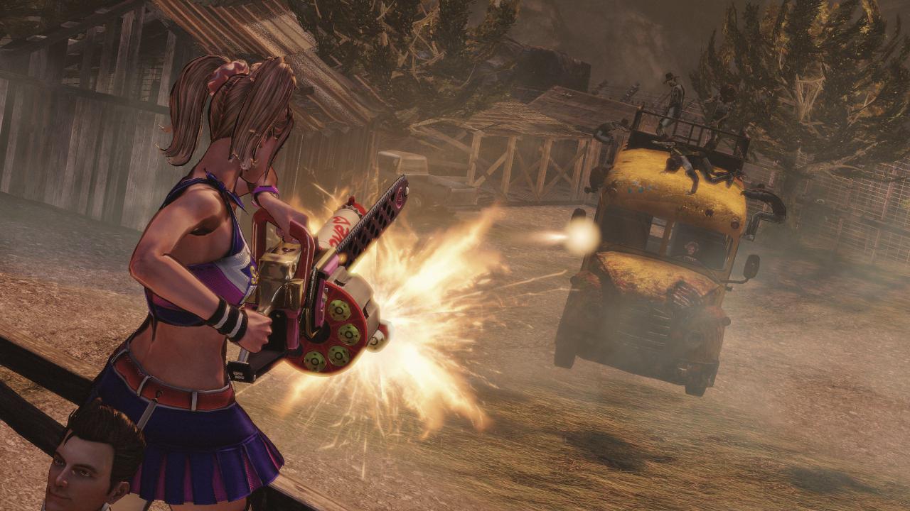 [22/05/2012] Lollipop Chainsaw im Test: Wir waren mit Cheerleaderin Juliet Star unterwegs und haben an der San Romero Highschool jede Menge Zombies geschnetzelt. (3)