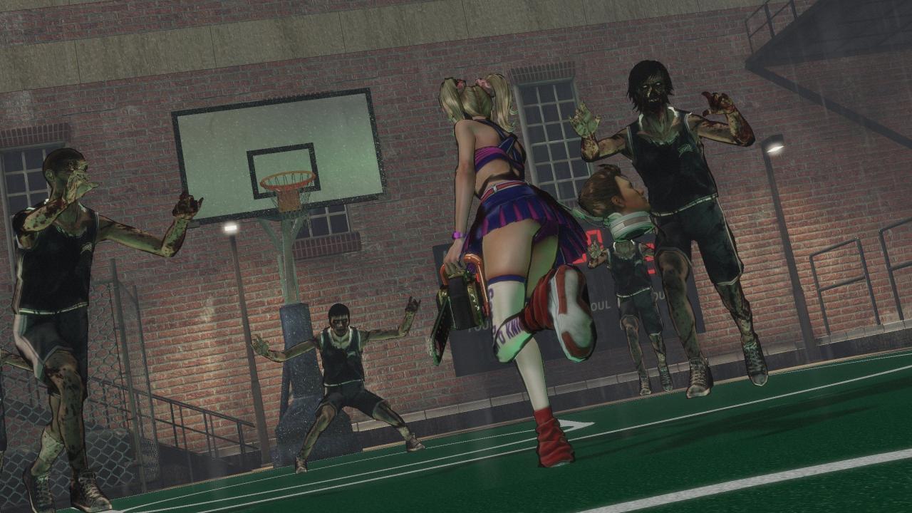 [22/05/2012] Das Kampfsystem von Lollipop Chainsaw gehört zwar nicht zu den komplexesten Vertretern des Genres, weiß aber dennoch für Spaß zu sorgen.