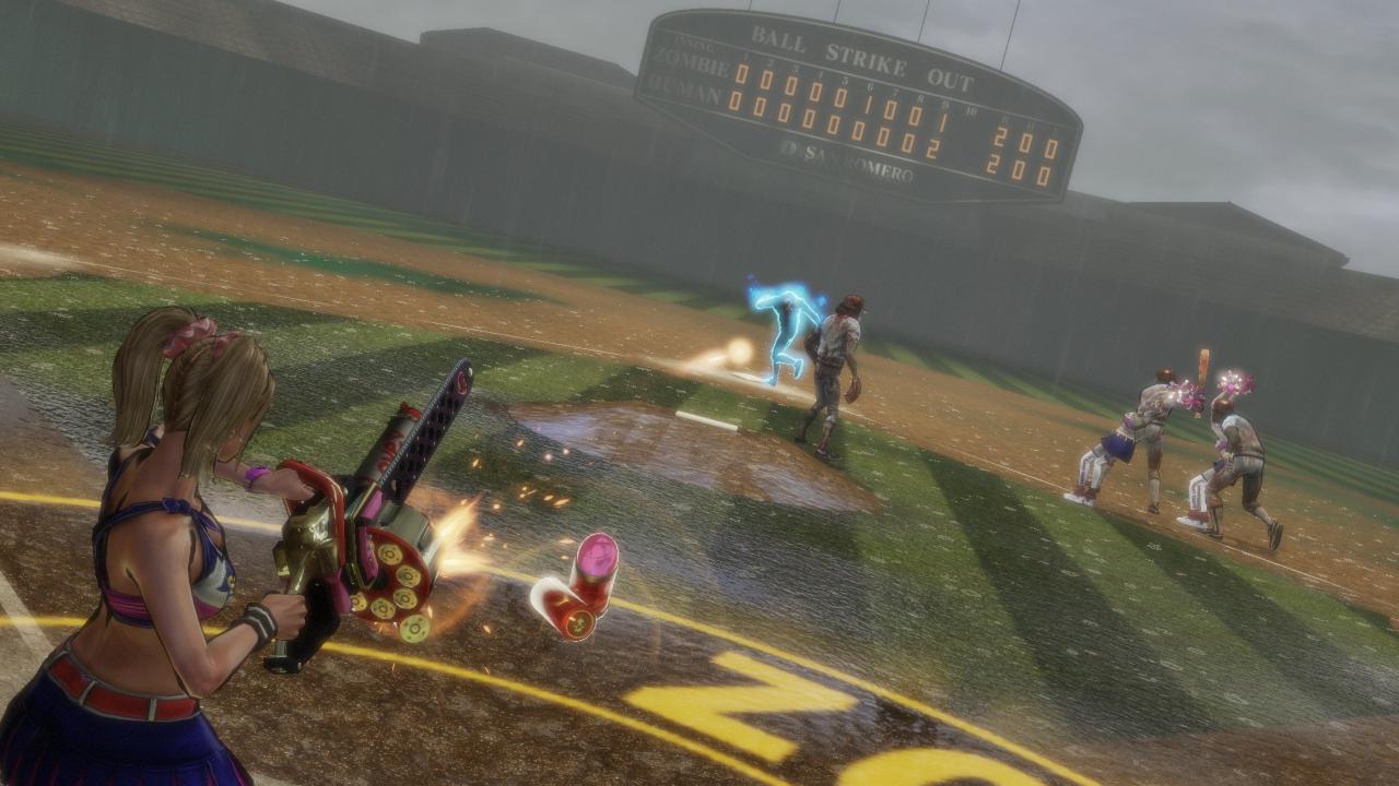 [22/05/2012] Lollipop Chainsaw im Test: Wir waren mit Cheerleaderin Juliet Star unterwegs und haben an der San Romero Highschool jede Menge Zombies geschnetzelt. (6)