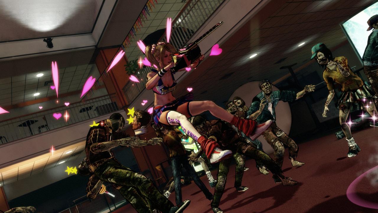 [22/05/2012] Lollipop Chainsaw im Test: Wir waren mit Cheerleaderin Juliet Star unterwegs und haben an der San Romero Highschool jede Menge Zombies geschnetzelt. (8)