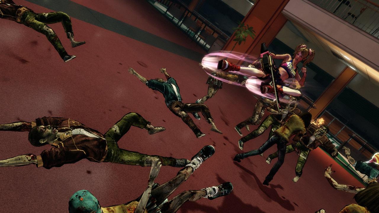 [22/05/2012] Lollipop Chainsaw im Test: Wir waren mit Cheerleaderin Juliet Star unterwegs und haben an der San Romero Highschool jede Menge Zombies geschnetzelt. (9)